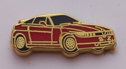 V30 Pin's ALFA ROMEO SZ  Superbe Qualité Arthus Non Signé Achat Immédiat - Alfa Romeo