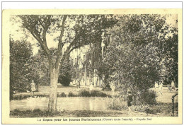 Beaumesnil. Maison De Repos Pour Les Jeunes Ouvrières Parisiennes,la Facade Sud. - Beaumesnil