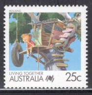 Australia 1988 Single Stamp - Living Together - Cartoons In Unmounted Mint - Ongebruikt