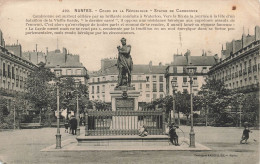 FRANCE - Nantes - Cours De La République - Statue De Cambronne - Carte Postale Ancienne - Nantes