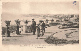 FRANCE - Toulon  - Mourillon - Vue Générale Prise Du Nouveau Jardin D'acclimatation - Animé - Carte Postale Ancienne - Toulon