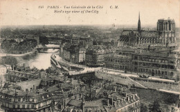 FRANCE - Paris - Vue Générale De La Cité - Carte Postale Ancienne - Autres & Non Classés