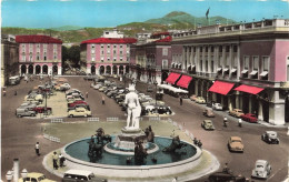 FRANCE - Nice - Place Masséna - Le Casino - La Fontaine Du Soleil - Carte Postale - Plätze