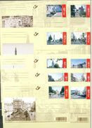 Année 2003 : CA108-CA117/BK188-BK117 - Autrefois ... Et Maintenant - Illustrated Postcards (1971-2014) [BK]