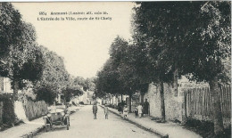 LOZERE : Aumont-Aubrac : Entrée De La Ville, Route De St Chely - Aumont Aubrac