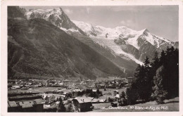 FRANCE - Chamonix Mont Blanc - Aiguille Du Midi - Carte Postale - Chamonix-Mont-Blanc