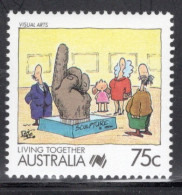 Australia 1988 Single Stamp - Living Together - Cartoons In Unmounted Mint - Nuovi