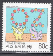 Australia 1988 Single Stamp - Living Together - Cartoons In Unmounted Mint - Neufs