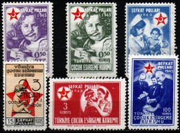 TURQUIE 1943 * - Unused Stamps