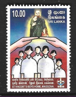 SRI LANKA. N°1550 Oblitéré De 2006. Saint Vincent. - Cristianismo