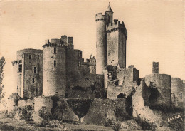 FRANCE - Fumel - Vue Sur Le Château De Bonaguil - Carte Postale Ancienne - Other & Unclassified