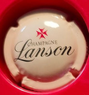 CAPSULE DE CHAMPAGNE LANSON N° 111g - Lanson