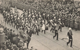 HISTOIRE - Funérailles Solennelles Du Roi Albert Ier - 22 Février 1934 - Foule - Carte Postale Ancienne - Historia