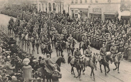HISTOIRE - Funérailles Solennelles Du Roi Albert Ier - 22 Février 1934 - La Cavalerie - Carte Postale Ancienne - History