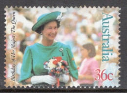 Australia 1987 Single Stamp The 61st Anniversary Of The Birth Of Queen Elizabeth II In Unmounted Mint - Ungebraucht