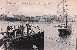 Roscoff - Le Port Et Theren - CPA °J - Roscoff