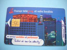 7672 Télécarte Collection 220 000 CABINES 34 000 POINTS DE VENTE    ( 2 Scans)  Carte Téléphonique - 2000