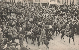 HISTOIRE - Funérailles Solennelles Du Roi Albert Ier - 22 Février 1934 - Soldats - Carte Postale Ancienne - Geschiedenis