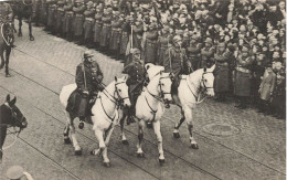 HISTOIRE - Funérailles Solennelles Du Roi Albert Ier - 22 Février 1934 - Soldats - Carte Postale Ancienne - History