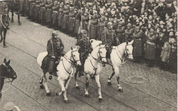 HISTOIRE - Funérailles Solennelles Du Roi Albert Ier - 22 Février 1934 - Soldats - Carte Postale Ancienne - Geschiedenis