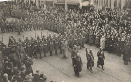 HISTOIRE - Funérailles Solennelles Du Roi Albert Ier - 22 Février 1934 - Soldats - Foule - Carte Postale Ancienne - Geschiedenis