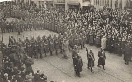 HISTOIRE - Funérailles Solennelles Du Roi Albert Ier - 22 Février 1934 - Soldats - Foule - Carte Postale Ancienne - Historia