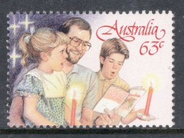 Australia 1987 Single Christmas Stamp  In Unmounted Mint - Ungebraucht