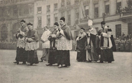 HISTOIRE - Funérailles Solennelles Du Roi Albert Ier - 22 Février 1934 - Membres De L'église - Carte Postale Ancienne - Geschichte