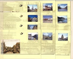 Année 2001 : CA86-CA95/BK86-BK95 - Autrefois ... Et Maintenant - Cartes Postales Illustrées (1971-2014) [BK]