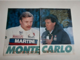 Rallye Monte-Carlo 1987 - Coupure De Presse - Other & Unclassified