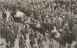 HISTOIRE - Funérailles Solennelles Du Roi Albert Ier - 22 Février 1934 - Carte Postale Ancienne - Geschichte