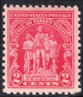 !a! USA Sc# 0680 MNH SINGLE (a4) - Battle Of Fallen Timbers - Ongebruikt