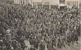 HISTOIRE - Funérailles Solennelles Du Roi Albert Ier - 22 Février 1934 - Les Soldats - Carte Postale Ancienne - Geschiedenis