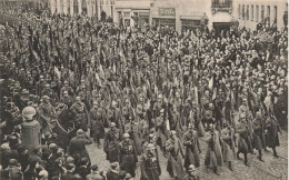 HISTOIRE - Funérailles Solennelles Du Roi Albert Ier - 22 Février 1934 - Les Soldats - Carte Postale Ancienne - Historia