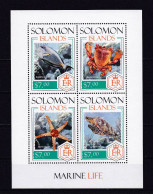 SALOMON 2014 TIMBRE N°2088/91 NEUF** FAUNE MARINE - Islas Salomón (1978-...)