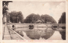 FRANCE - Toulouse - Vue Sur Le Bassin De L'embouchure Et Ponts Jumeaux - Carte Postale Ancienne - Toulouse