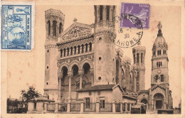 FRANCE - La Douche France - Notre Dame De Fourvière - Carte Postale Ancienne - Autres & Non Classés