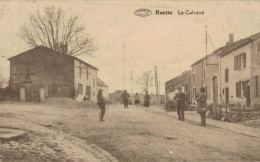 Ruette - Le Calvaire - Animée - 2 Scans - Virton