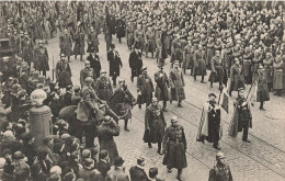 HISTOIRE - Funérailles Solennelles Du Roi Albert Ier - 22 Février 1934 - Les Officiers - Carte Postale Ancienne - History
