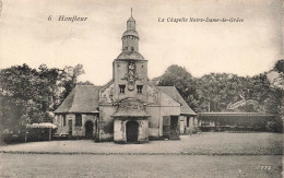 FRANCE - Honfleur - Vue Générale De La Chapelle Notre Dame De Grâce - Carte Postale Ancienne - Honfleur