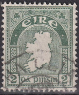 1940 Irland -  Éire ° Mi:IE 74A, Sn:IE 109, Yt:IE 81, Map - Used Stamps