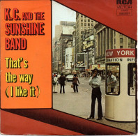 K.C. AND THE SUNSHINE BAND "THAT'S THE WAY (I LIKE IT) - AIN'T NOTHIN'WRONG" DISQUE VINYLE 45 TOURS - Disco, Pop