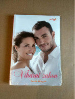 Slovenščina Knjiga Roman VIHARNI ZAKON (Sarah Morgan) - Idiomas Eslavos
