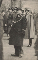 HISTOIRE - Funérailles Solennelles Du Roi Albert Ier - 22 Février 1934 - Forces De L'ordre - Carte Postale Ancienne - History