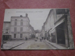 Rue Principale - Montendre