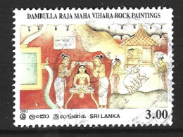 SRI LANKA. N°1315 Oblitéré De 2002. Le Vesak. - Boeddhisme