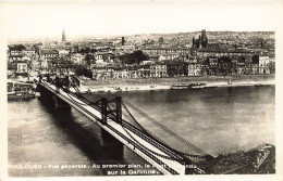 FRANCE - Toulouse - Vue Générale De La Ville - Au Premier Pont Suspendu Sur La Garonne - Carte Postale Ancienne - Toulouse