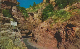 USA  Postal Card  The Narrows; Marking Entrance To Hitorical Williams Canyon Above Manitou Springs- Unused Card  C2817 - Colorado Springs