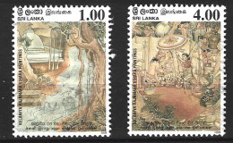 SRI LANKA. Timbres Oblitérés De 1998. Le Vesak. - Budismo