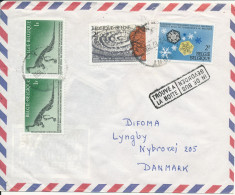 Belgium Air Mail Cover Sent To Denmark 1-2-1967 - Otros & Sin Clasificación